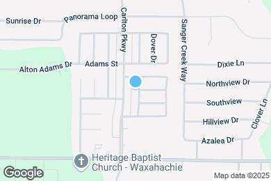 Map image of the property - 215 Nottingham Dr