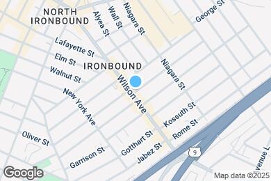 Map image of the property - 127 Wilson Ave