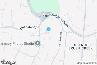 Map image of the property - 5200 Montecito Ave