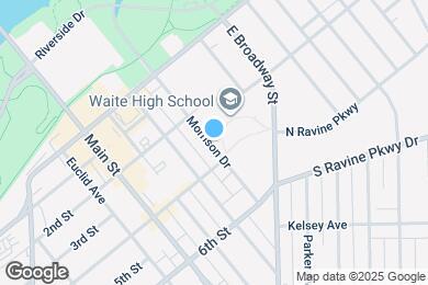 Map image of the property - 316 Morrison Dr