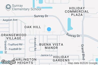 Map image of the property - 5148 Forum Blvd