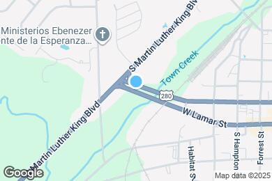 Map image of the property - 645 GA-49