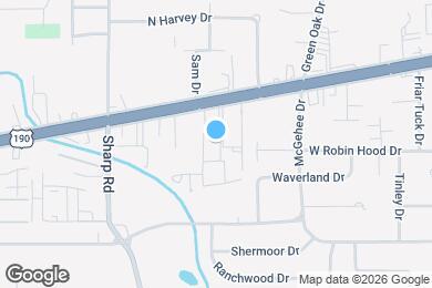 Map image of the property - Broadmoor Plantation Apartments