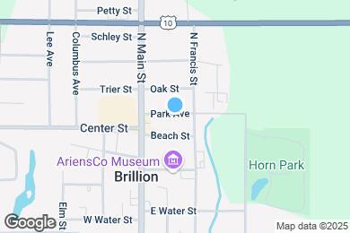 Map image of the property - 129 Park Ave