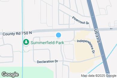 Map image of the property - 31 Snowflake Cir