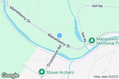 Map image of the property - 1210 Manatawny St