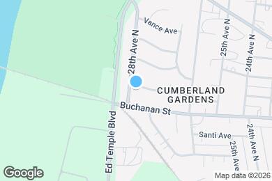 Map image of the property - 2713 Jenkins St