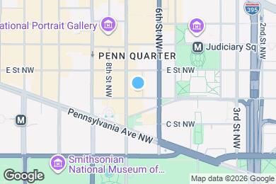 Map image of the property - 631 D St NW