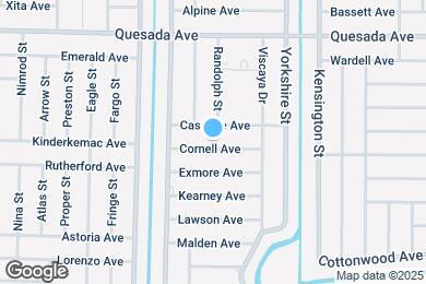 Map image of the property - 21020 Cornell Ave