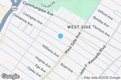 Map image of the property - 160 Clendenny Ave