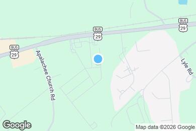 Map image of the property - 80 Auburn Hls Dr