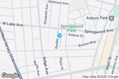 Map image of the property - 21 Avenue A