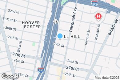 Map image of the property - 543 30th St