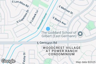 Map image of the property - 3927 S Napa Ln