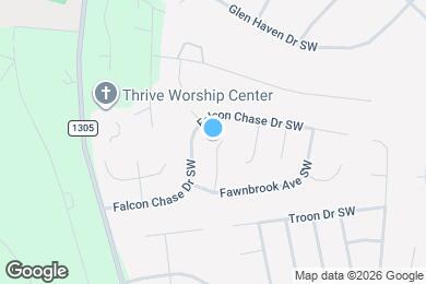 Map image of the property - 4310 Windjammer Ct SW