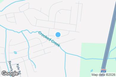 Map image of the property - 1010 Cyril Dr