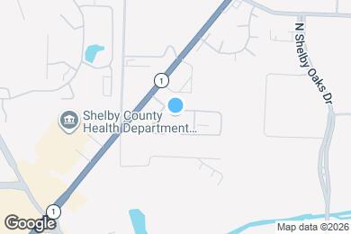 Map image of the property - Summer Trace Apts