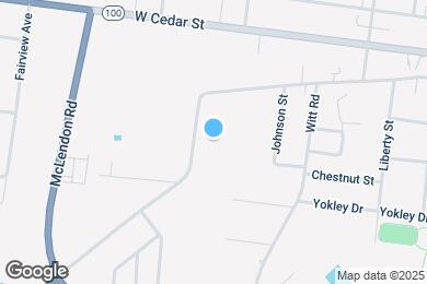Map image of the property - Pads at West Madison