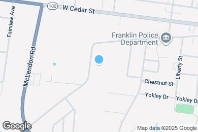 Map image of the property - The Pads at W. Madison