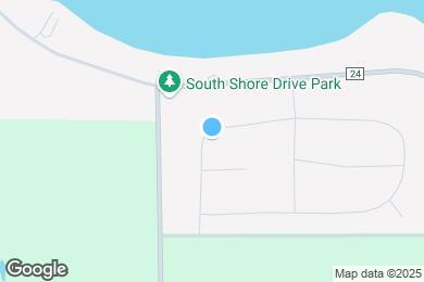 Map image of the property - 653 Lake Forest Cir