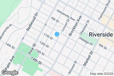 Map image of the property - 4215 11th St