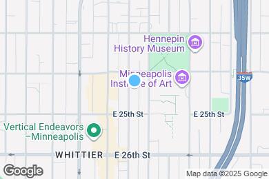 Map image of the property - 2419 1st Ave S