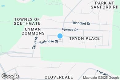 Map image of the property - 1137 Early Rise St
