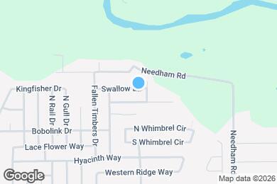 Map image of the property - 9952 Swallow Dr