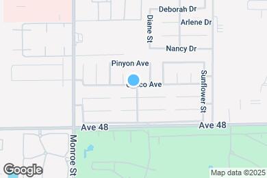 Map image of the property - 82195 Calico Ave