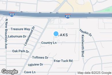 Map image of the property - 207 Country Ln