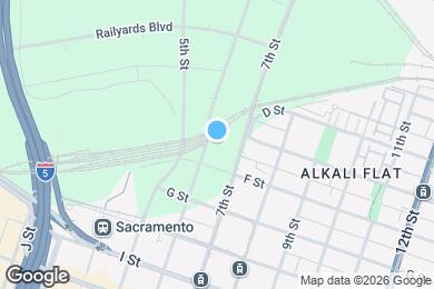 Map image of the property - Wong Center Senior Apartments