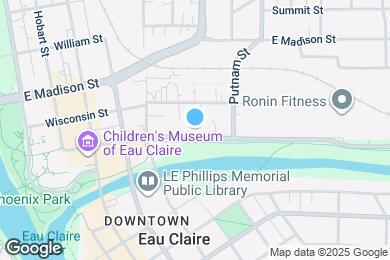 Map image of the property - 644 Galloway St