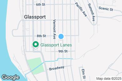 Map image of the property - 810 Indiana Ave