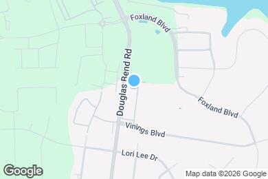 Map image of the property - 135 Cape Cir
