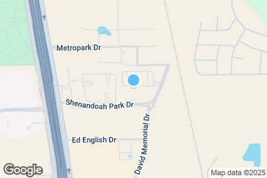 Map image of the property - 434 S Centro Cir
