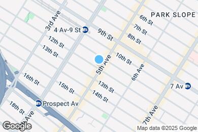Map image of the property - 5 AVENUE