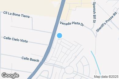 Map image of the property - 716 Palo Duro Dr