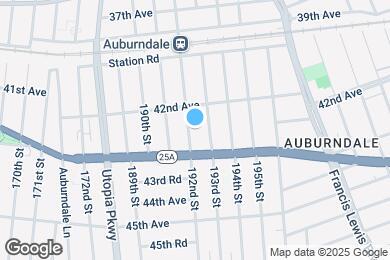 Map image of the property - 4227 192nd St