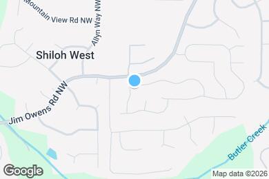 Map image of the property - 2510 Baysridge Dr NW