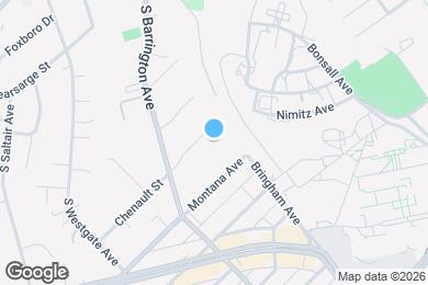 Map image of the property - Chenault Townhomes