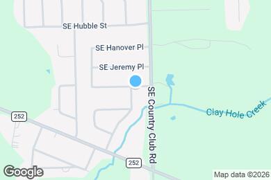 Map image of the property - 156 SE Polk Ln