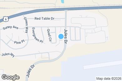 Map image of the property - 127 Jules Way