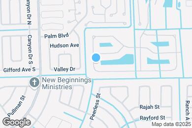 Map image of the property - 10417 Canal Brook Ln