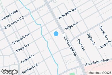 Map image of the property - 3926 S Denley Dr