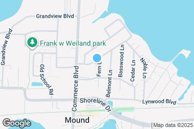 Map image of the property - 2117 Fern Ln