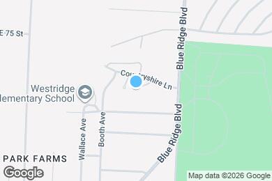 Map image of the property - 8709 Countryshire Ln