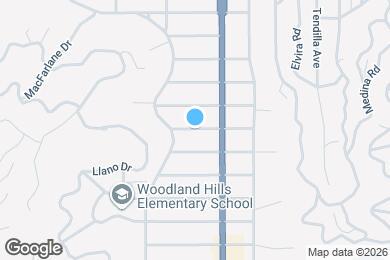 Map image of the property - 22054 Crespi St