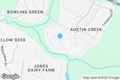 Map image of the property - 1801 Birdhouse Ln