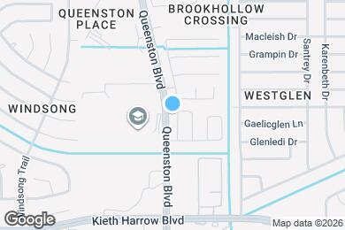 Map image of the property - 5343 Summit Hollow Dr