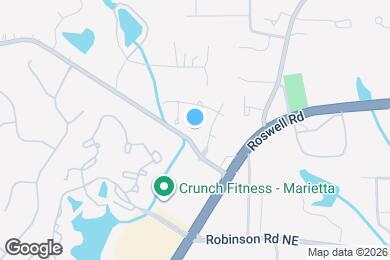 Map image of the property - 2201 Barnes Mill Rd